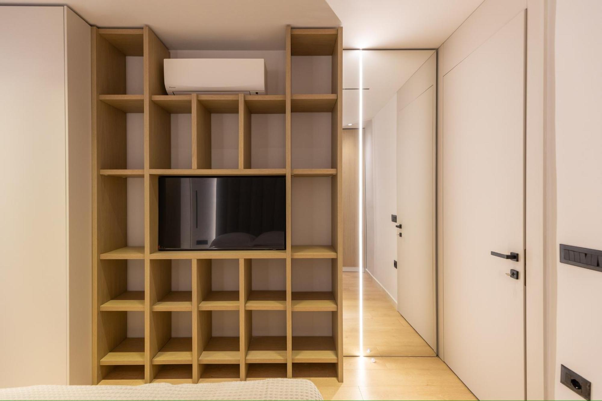 Central Inn, New Bazaar Apartment ティラナ エクステリア 写真